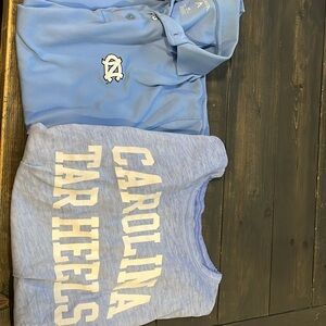 Men's shirt bundle UNC Chapel Hill TarHeels Light Blue Polo Shirts
